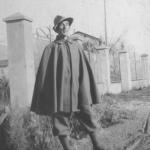At the Aosta Military School or during his military service.