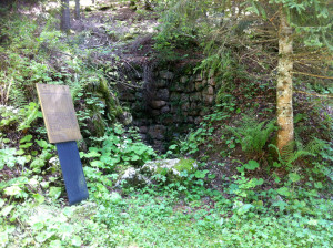 The old limekiln.
