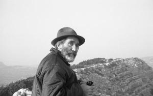 Mario Rigoni Stern among his mountains