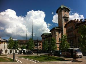 The Regency Palace, today the town hall of Asiago.