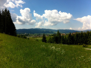 Asiago seen from Sant'Antonio - Valgiardini
