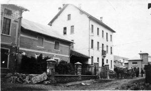 The birthplace house of Mario Rigoni Stern