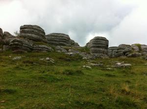 The "Città di roccia" on Monte Fior.