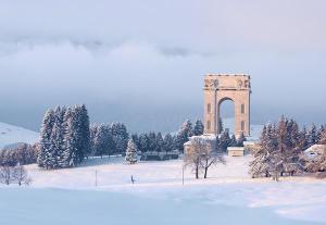 The military memorial of Asiago (ph: Sergio Dalle Ave)