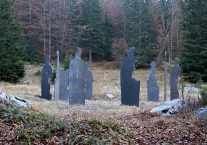 The Path of Silence, in Campomuletto.