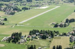 The airport "Romeo Sartori" of Asiago.