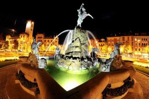 The Fountain of the faun (ph: Roberto Costa Ebech)