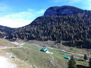 Galmarara Valley and mount Zingarella.