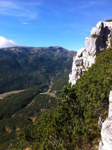 Trentin peack from Arsenale.