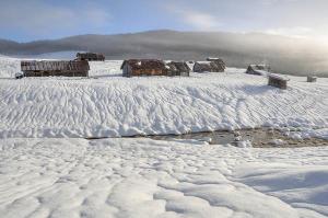 The plain of Marcesina in winter (ph: Roberto Costa Ebech).