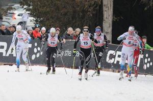 Cross-country ski contest in Asiago (ph: Roberto Costa Ebech)